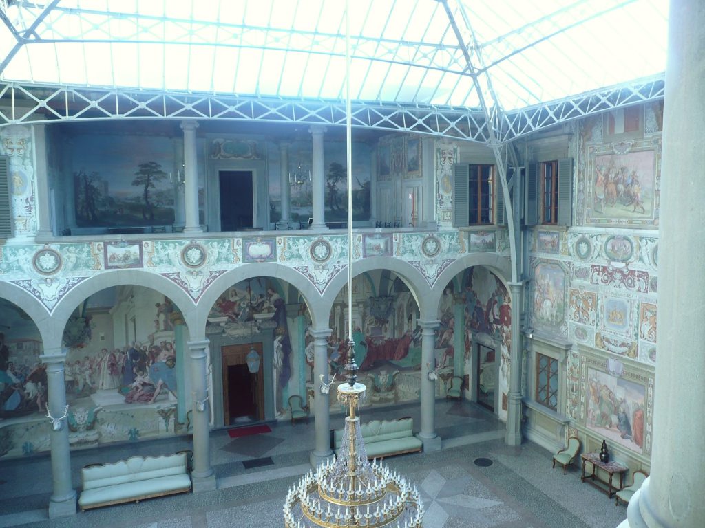 Atrium Villa del Petraia